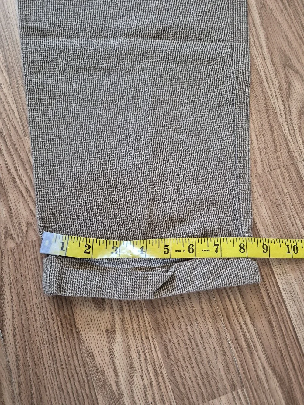 Savane Linen/Cotton Blend Men's Pants
